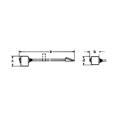 Image of Hella LED Reading Snake 12 Volts 5 Watt Light 295mm For Campervans &amp; Motorhomes