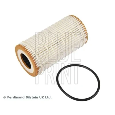 Image of 059198405D, 59198405D Oil Filter BLUE PRINT ADBP210091 with seal ring Insert AUDI: Q8, A4 B9 Avant, Saloon, VOLKSWAGEN: Touareg III