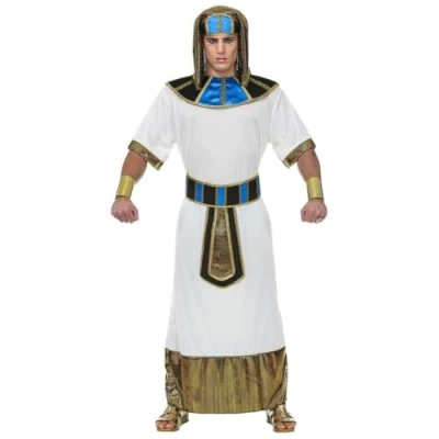 Image of &quot;PHARAOH&quot; (tunic, belt, collar, headpiece) (M/L)