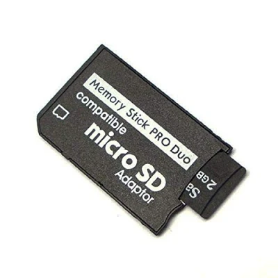 Image of AKORD New Micro SD TF to Memory Stick Pro Duo Adapter