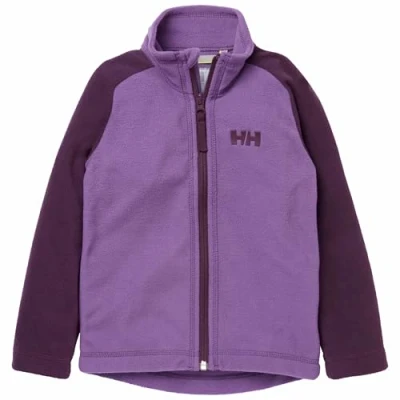 Image of Helly Hansen Kids Unisex K Daybreaker 2.0 Jacket, 678 Crushed Grape, 2