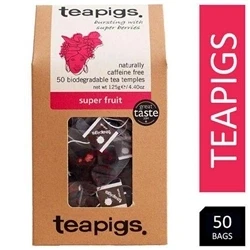 Image of Teapigs Super Fruit Tea Temples 50&#039;s