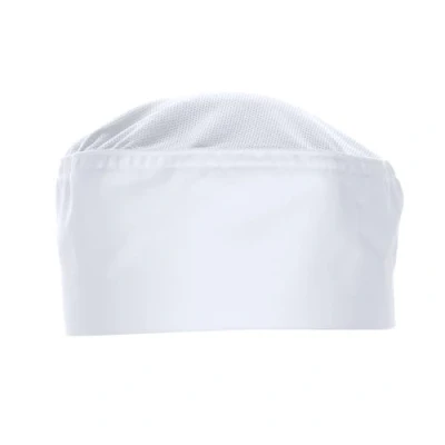 Image of Chef Works A703 Cool Vent Beanie, White