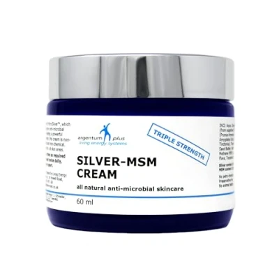 Image of Triple Strength Silver MSM Cream 60 ml
