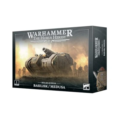 Image of Warhammer Games Workshop Horus Heresy Solar Auxilia: Basilisk/Medusa