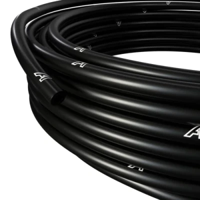 Image of ap automotive 10mm Silicone Vacuum Hose 1 Metre Black