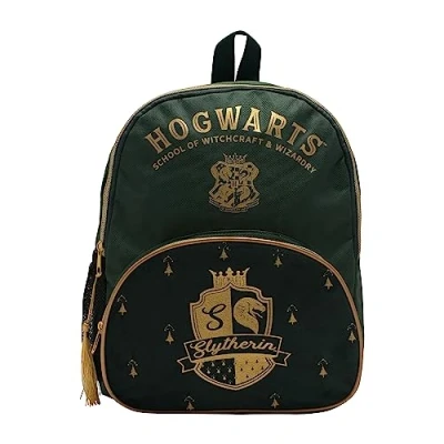 Image of Warner Bros Harry Potter Alumni Backpack Slytherin