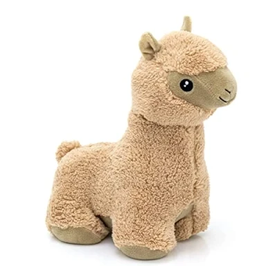 Image of Carousel Home Alpaca Fabric Door Stop Llama Doorstop Novelty Indoor Animal Decorative Weighted Shaped Stopper