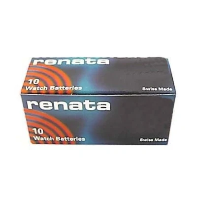 Image of Renata 315 Lot de 10 piles bouton pour montre