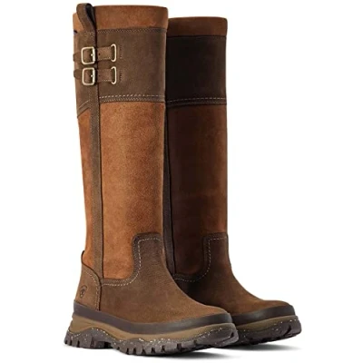 Image of ARIAT Womens Moresby Waterproof Tall Boot Java