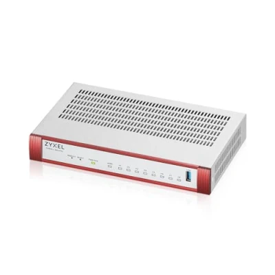 Image of Zyxel USG FLEX100 H Series, 8 Gigabit User Definable Ports, 1 x USB (Device Only)