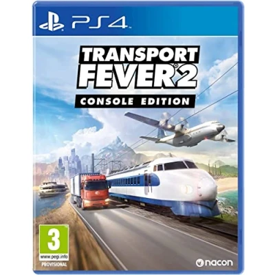 Image of Transport Fever 2 (PS4)