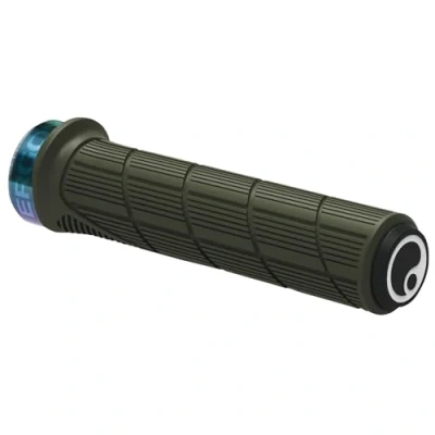 Image of Ergon Grips GD1 Evo Slim Factory, Moss Oil, green