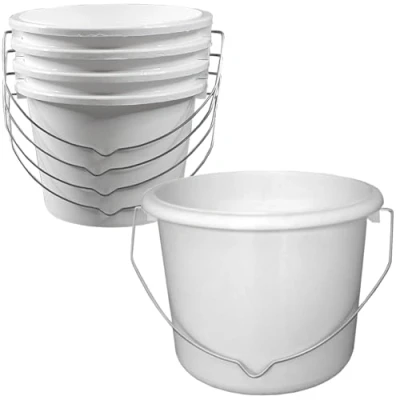 Image of KetoPlastics Paint Kettle 1.0 Litre Plastic (MADE IN UK) Pack Of 5