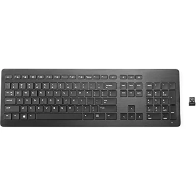 Image of HP Z9N41AA WLESS PREMIUM KEYBOARD (Keyboards &gt; Keyboards)