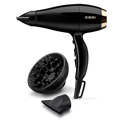 Image of BaByliss Air Pro 2300 Dryer, 6714U