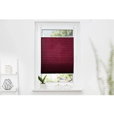 Image of K home , Polyester, bordeaux, 90 x 130 cm