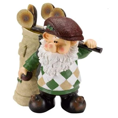 Image of Smart Garden Tiger Wilf Golf Gnome Ornament