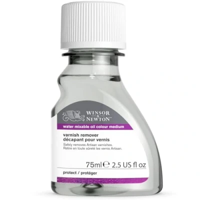 Image of Winsor &amp; Newton 3021730 Artisan Water Mixable Varnish Remover Medium Firnis 75 ml Bottle