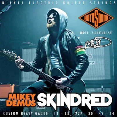 Image of Rotosound Electric Guitar Strings SIGNATURE Set MD10 MIKEY DEMUS Custom 10 54