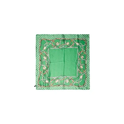 Image of PIECES Women&#039;s PCLAKKE May Square Scarf Box, Poison Green/Detail:ST1, One Size