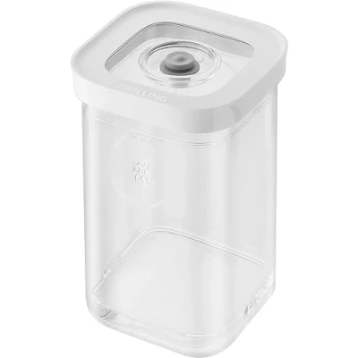Image of Zwilling FRESH &amp; SAVE CUBE Box, size 2S, modular stackable container, airtight vacuumable storage, dishwasher friendly, transparent
