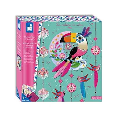 Image of Janod J07888 Pretty Decorations Multi Activity Box Set, 11 Pieces