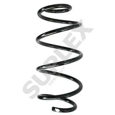 Image of 6R0411105BM Coil spring SUPLEX 39350 Front Axle with constant wire diameter AUDI: A1 Sportback, Hatchback, SEAT: Ibiza 4 Sportcoupe
