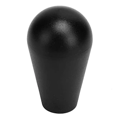 Image of Joystick&#039;s Oval Balltop, Joystick Head Rocker Ball Top Handle M6 American Type Arcade Game DIY Parts Replacement Gaming Accessory Easy to Install(Black)