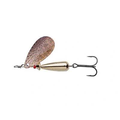 Image of Abu Garcia Droppen Spinners 40 mm, 44 46 mm &amp; 53 Fishing Bait (40 Brown Trout)
