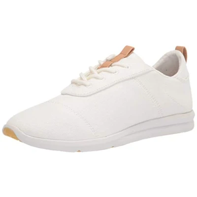 Image of TOMS Women&#039;s Cabrillo Sneaker, White, 8 UK