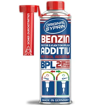 Image of SYPRIN Petrol Additive for Fuel Systems Motors I Treatment motor engine Injector Valve Additives improves performance 250ml