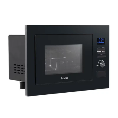 Image of Baridi 25L Integrated Microwave Oven with Grill, 900W, Sensor Touch Controls, Black DH198