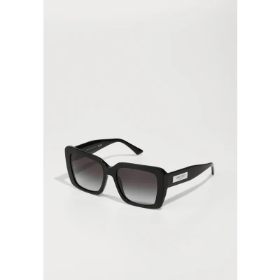 Image of Jimmy Choo Woman JC5042 50008G Sunglasses Acetate Black Grey Squared Normal Shaded
