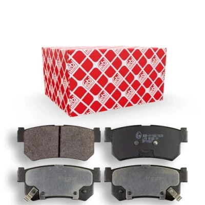 Image of 4841305101, 4841305102, 4841308000, 4841308051, 48413090A0 Brake pad set FEBI BILSTEIN 170638 SSANGYONG: Rexton / 2