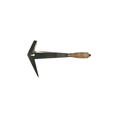 Image of Stubai 275501 Slater&#039;s Hammer Right with Leather Handle, Brown/Silver, 350 mm