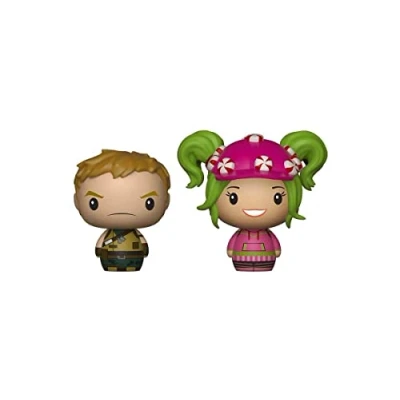 Image of Funko Pint Sized Heroes: Fortnite a Ranger &amp; Zoey Collectable Vinyl Figure Gift Idea Official Merchandise Toys for Kids Adults Video Games Fans Model Collectors and Display