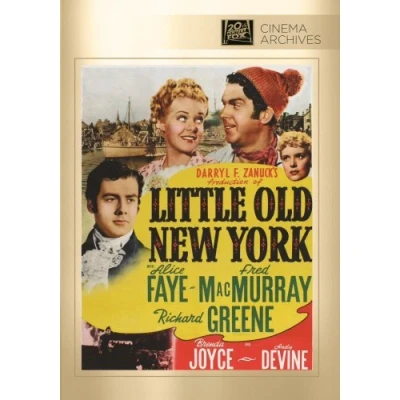 Image of Little Old New York [DVD] [1940] [Region 1] [US Import] [NTSC]
