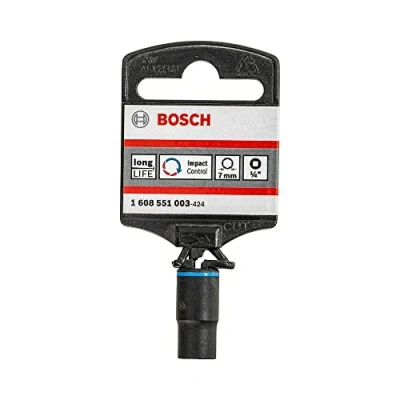 Image of Bosch Steckschlüsseleinsatz 1608551003
