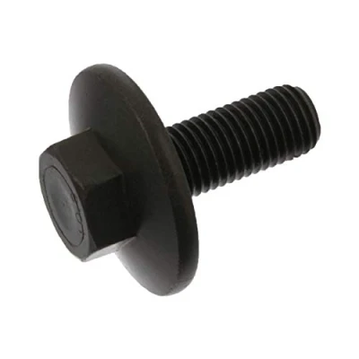 Image of 96MM6K134AB, 96MM6K340AA Pulley Bolt FEBI BILSTEIN 40754 FORD: FIESTA 5, Focus 2, Transit Connect Mk1 Van, VOLVO: V50