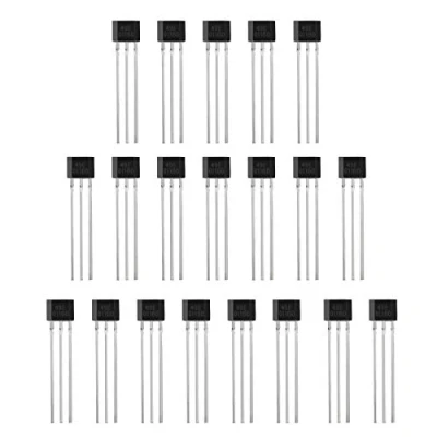 Image of OTOTEC 20x 49E OH49E SS49E Linear Hall effect Sensors S49E TO 92 3 Pins Sensor Element Switch For Electric Vehicle Motor Repair