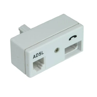 Image of Plug In ADSL Broadband Filter. Bulk.