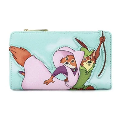 Image of Loungefly Portefeuille Disney Robin Hood Rescues Maid Marian 0671803358638