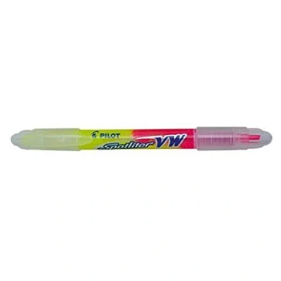 Image of Pilot Spotliter VW Highlighter, Yellow And Pink, Begreen, Medium Tip (Single)