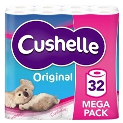 Image of Cushelle 32PK XXL Toilet Tissue