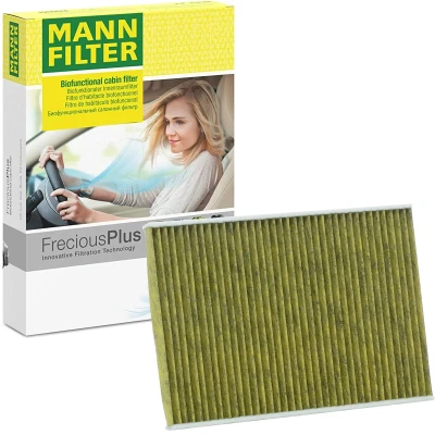 Image of 6000627091, 77367547, 77368519 Pollen FILTER MANN FP 32 008 ALFA ROMEO: Giulia Saloon, Stelvio, MASERATI: Quattroporte VI