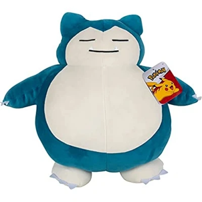 Image of Pokémon PKW0223 Snorlax Sleeping Plush 18 Inch Premium in Pose