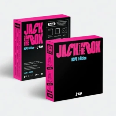 Image of J Hope BTS Jack in The Box [Hope Edition] Album