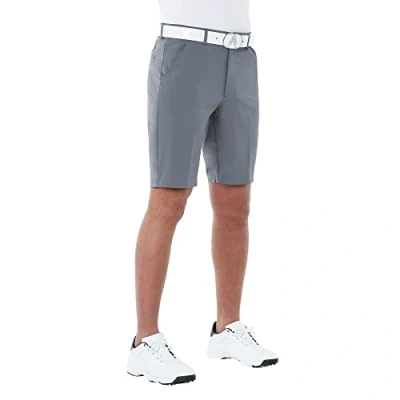 Image of Royal &amp; Awesome Grey Tech Golf Shorts Men, for Men 40, Tailored Golf, Mens Stretch Shorts,