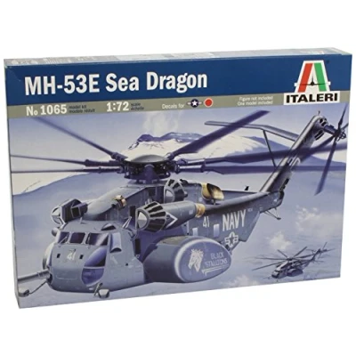 Image of Italeri ITA1065 MH 53E Sea Dragon Model kit, Silver, zzzz s